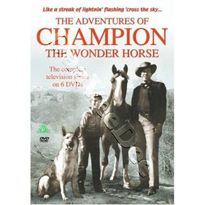 The Adventures of Champion The Wonder Horse 6-DVD Set (DVD)